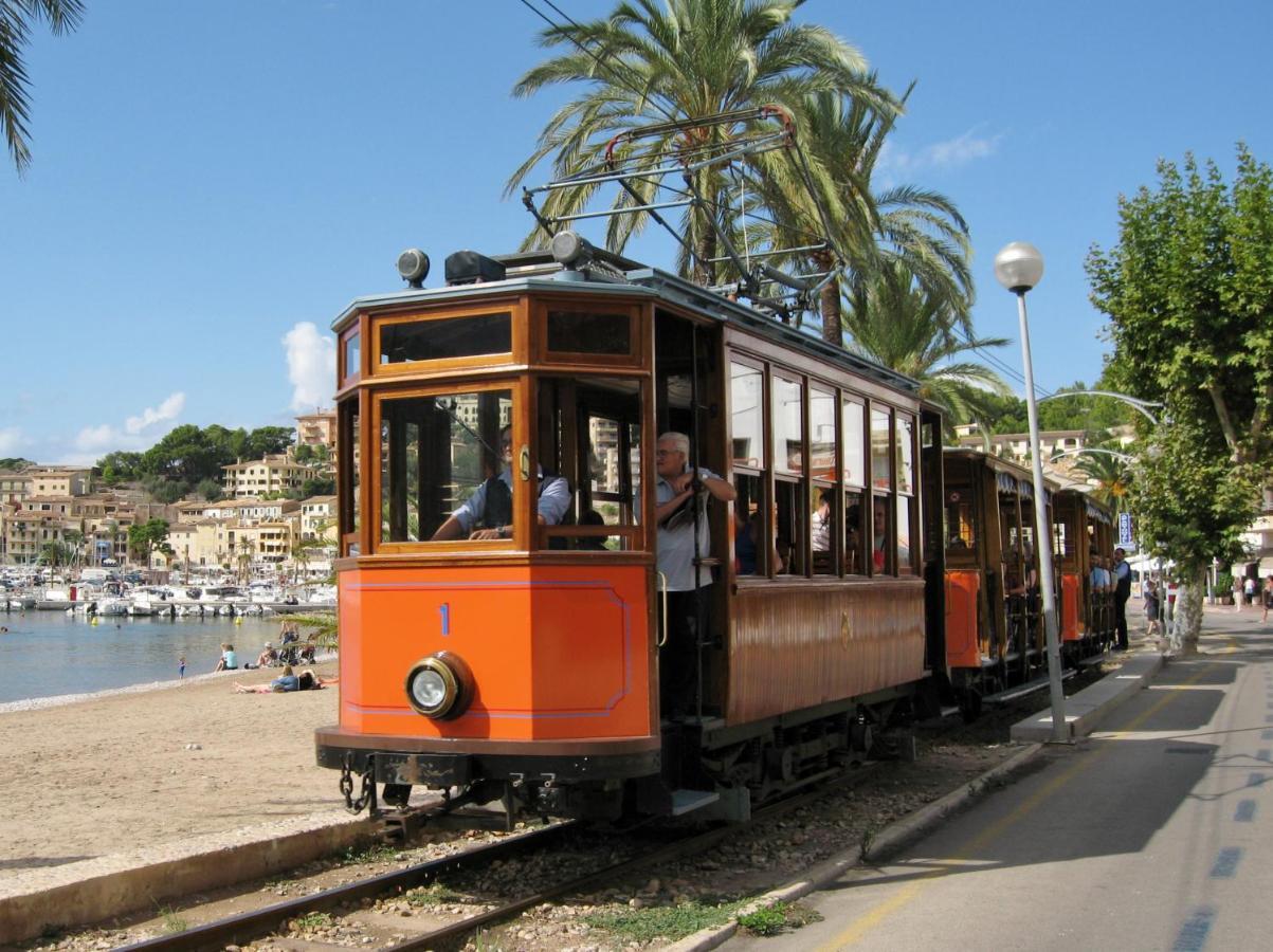 Sol Port Soller Port De Soller Luaran gambar