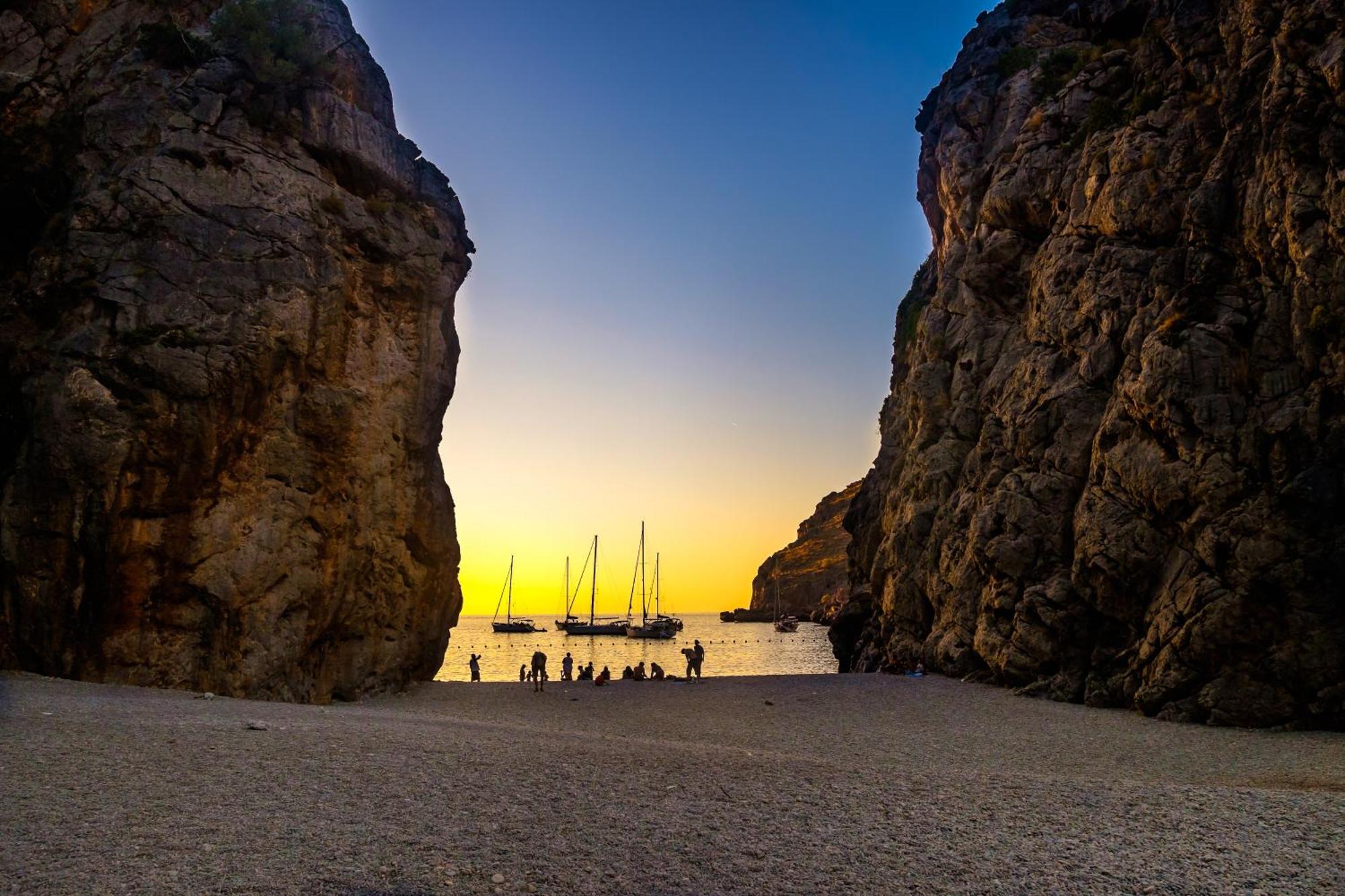 Sol Port Soller Port De Soller Luaran gambar