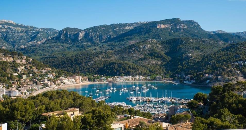 Sol Port Soller Port De Soller Luaran gambar